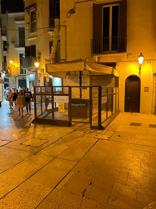 I think it’s permanently closed  at Cibo' in Bari