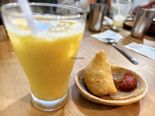  at Shama Vegetarian Indian Restaurant in Osaka