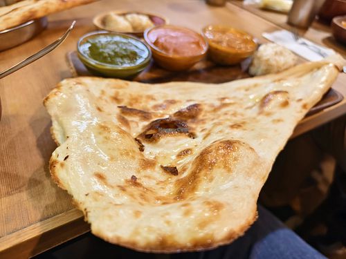  at Shama Vegetarian Indian Restaurant in Osaka