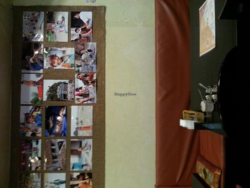 inside Cafe at Shama Vegetarian Indian Restaurant in Osaka