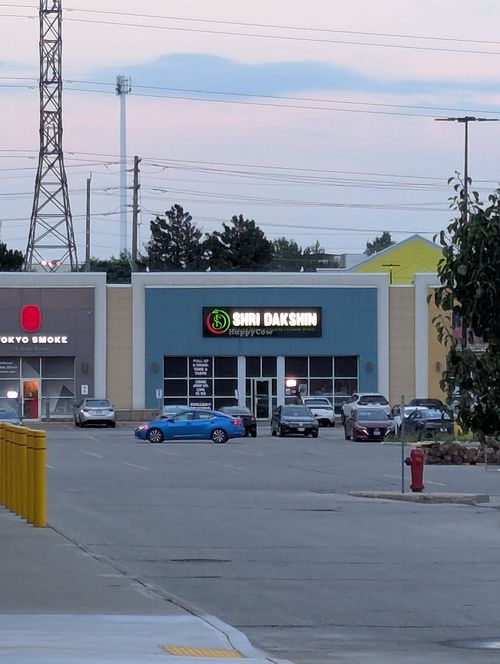 Dans un centre commercial, mais délicieux at Dakshin in Cambridge