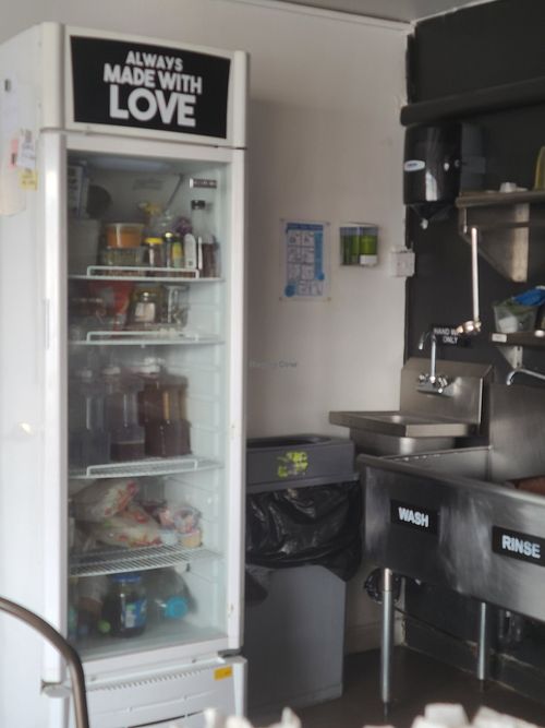 Drinks at Marianna's Kitchen in Kingston