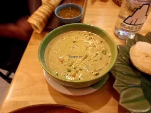 Veg curry #Veganuary at Chai "N" Thai in Chiang Mai