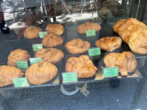 Tons of vegan options!   at CroisSants in Barcelona