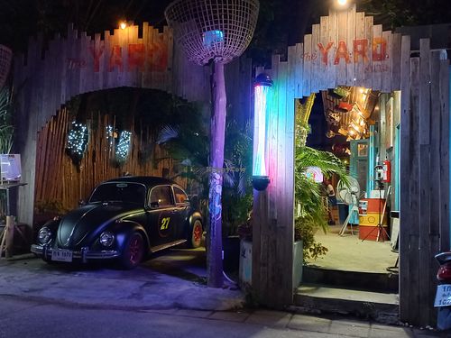 The View at Night at The Yard CNX in Chiang Mai