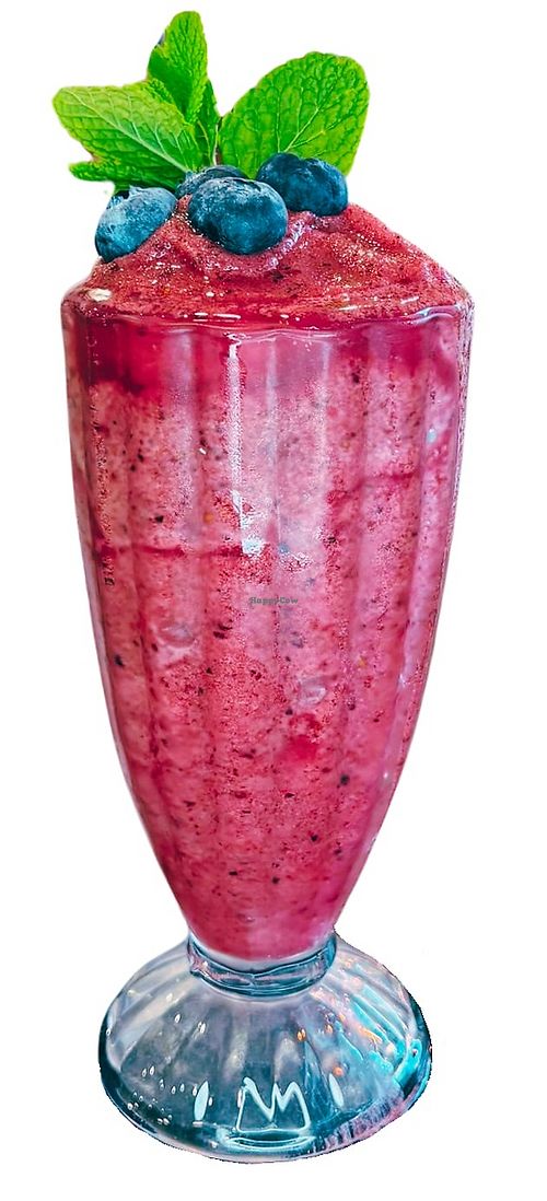 Fresh fruit smoothies at BobaCat Kitchen in Sunderland