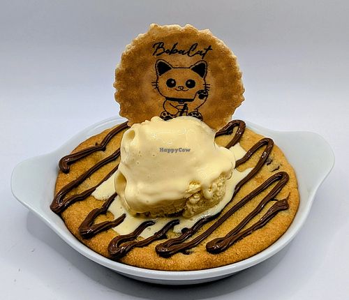 Vegan Cookie Dough at BobaCat Kitchen in Sunderland