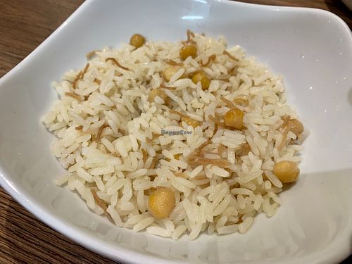 Aspava - Rice with chickpeas at Aspava in Cockermouth