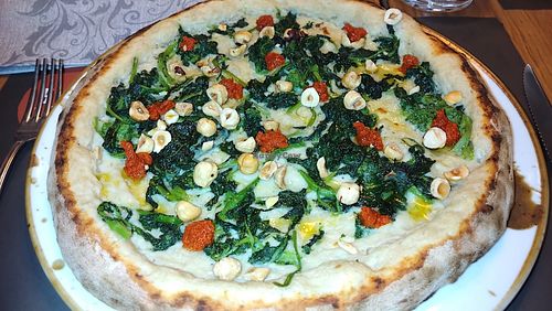 Cime Tempestose at Bolle Pizzeria in Monza