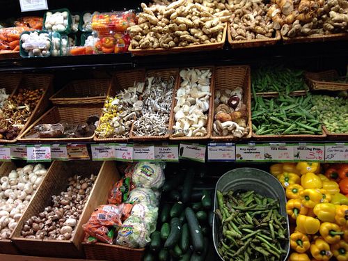 Produce at City Market in Burlington