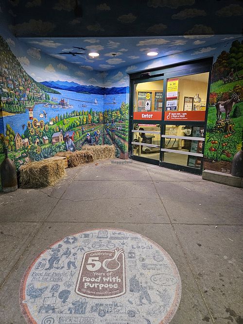 Fun place at City Market in Burlington