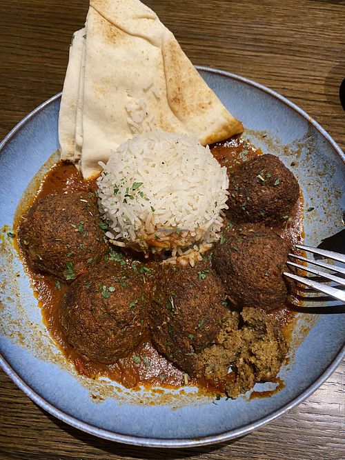   at Salinas Bistro in Midleton