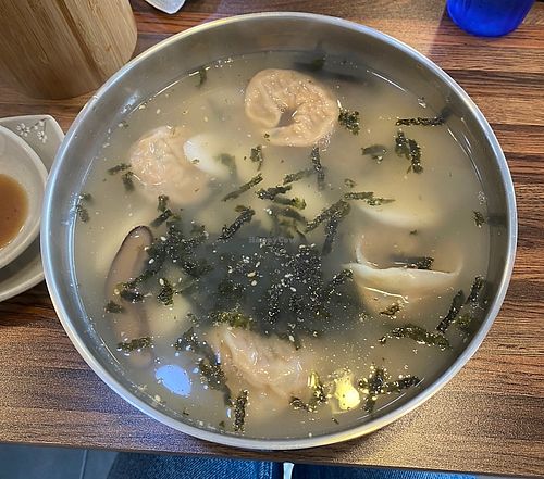 Great Korean food  at Daom Noodle 다옴국수 in Seoul