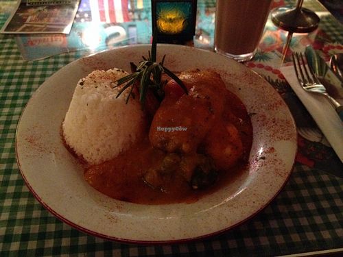 Mushroom Steak at Veggie4Love in Hong Kong Island