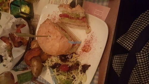 hamburger  at Veggie4Love in Hong Kong Island