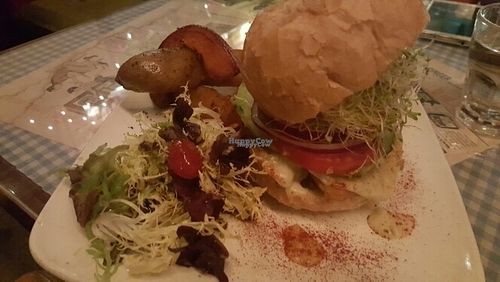 it's just vegetables  at Veggie4Love in Hong Kong Island