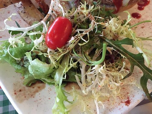 Salad at Veggie4Love in Hong Kong Island