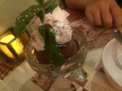 Vegan ice-cream at Veggie4Love in Hong Kong Island