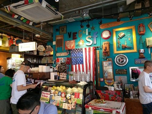 Cafe Counter  at Veggie4Love in Hong Kong Island