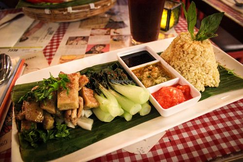 . at Veggie4Love in Hong Kong Island