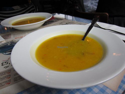 soup at Veggie4Love in Hong Kong Island