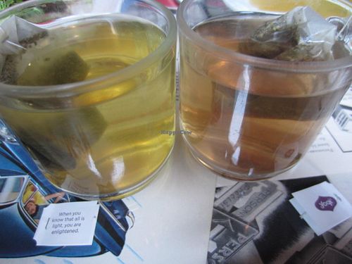 tea at Veggie4Love in Hong Kong Island