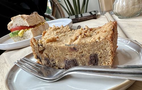 "brownie"  at Taylor's Cafe in Brussels