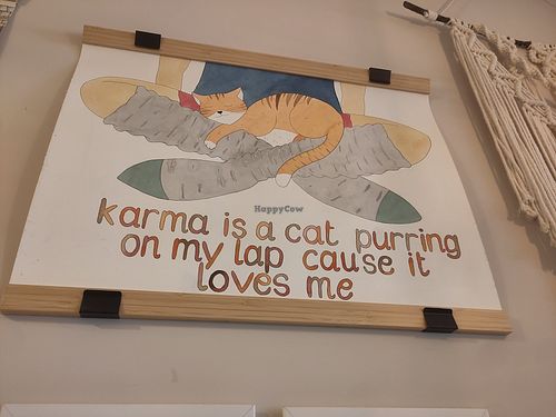 Cutest sign at Taylor's Cafe in Brussels