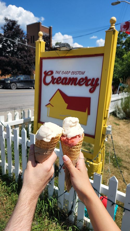  at The Carp Custom Creamery in Carp
