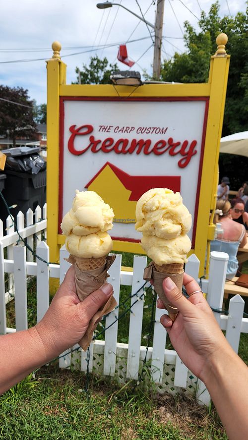  at The Carp Custom Creamery in Carp