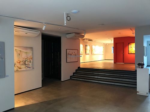 Gallery at Christal Café in Recife