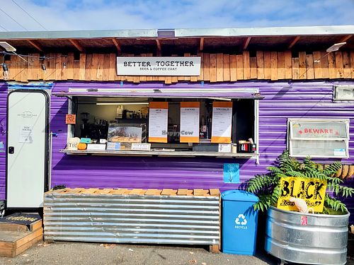 Exterior  at Better Together Beer and Coffee Cart in Portland