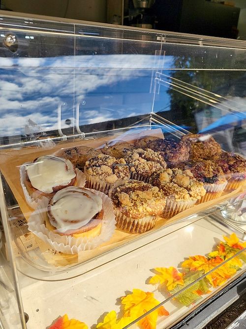 Shoofly Vegan Bakery Case at Better Together Beer and Coffee Cart in Portland