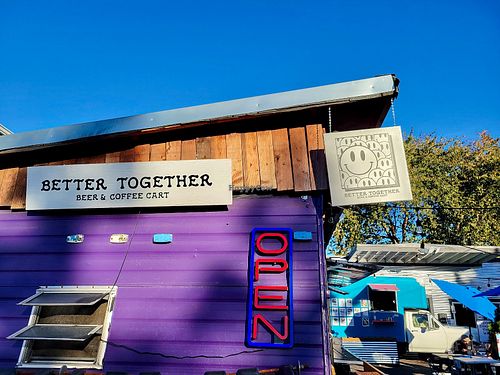 Exterior  at Better Together Beer and Coffee Cart in Portland