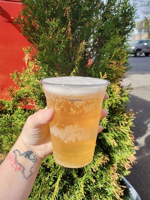 Ice Cold Beer at Better Together Beer and Coffee Cart in Portland