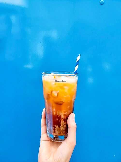 Thai Iced Tea  at Better Together Beer and Coffee Cart in Portland