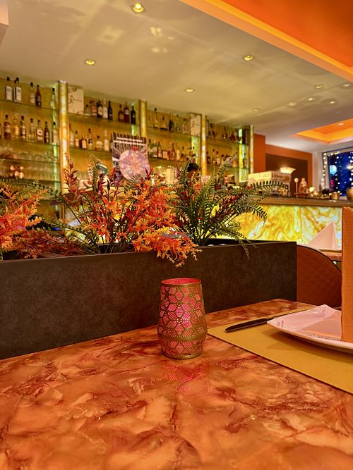 Bar  at Singh in Hamburg