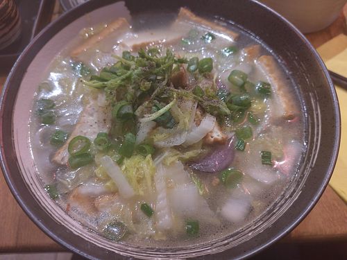 Suppe at Mioshi in Berlin