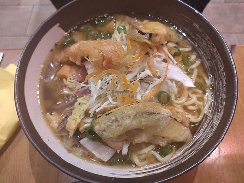 Suppe Nr. 30 vegan mit Bio Tofu at Mioshi in Berlin