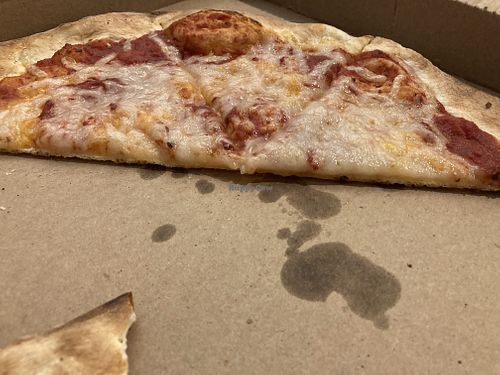 Vegan cheese pizza   at Mod Pizza in Temple