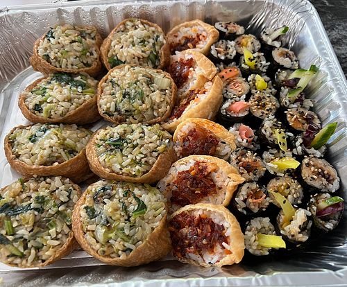 Catering tray  at Ivy Ristorante in London