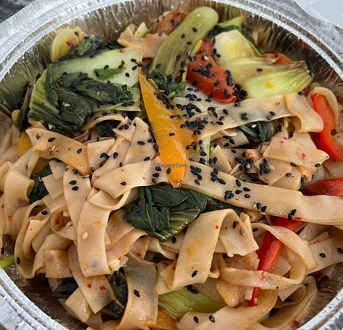 Drunken Noodles  at Ivy Ristorante in London