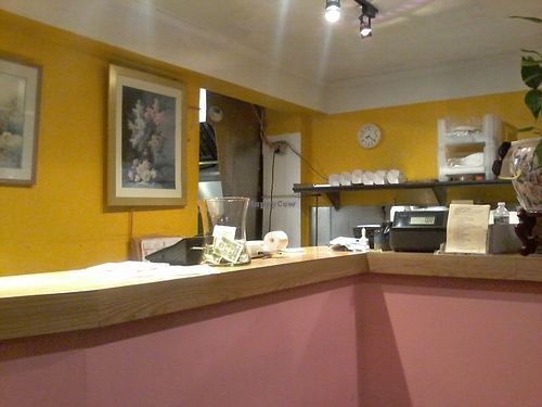 Counter at Chen's Gourmet Restaurant in Washington