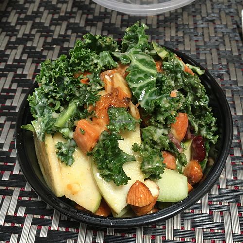 Kale salad  at CBF in Adelaide