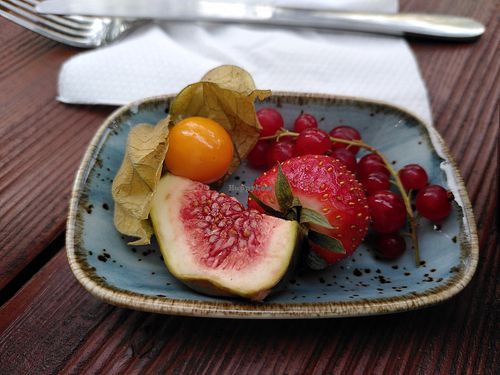 Obstschale at Gaia Kitchen in Vienna