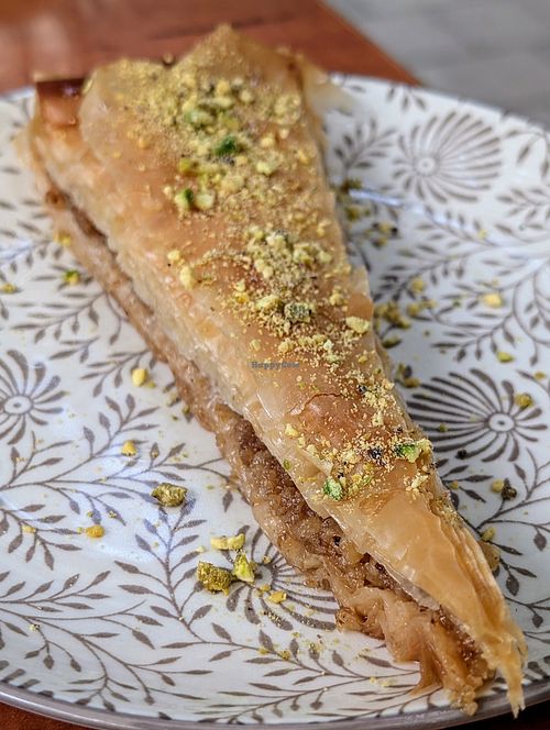 Baklava at Gaia Kitchen in Vienna