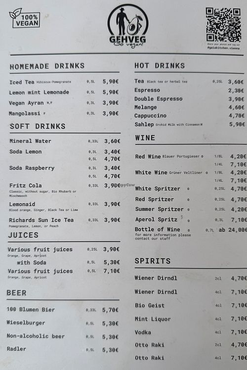   at Gaia Kitchen in Vienna