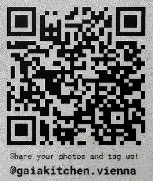   at Gaia Kitchen in Vienna