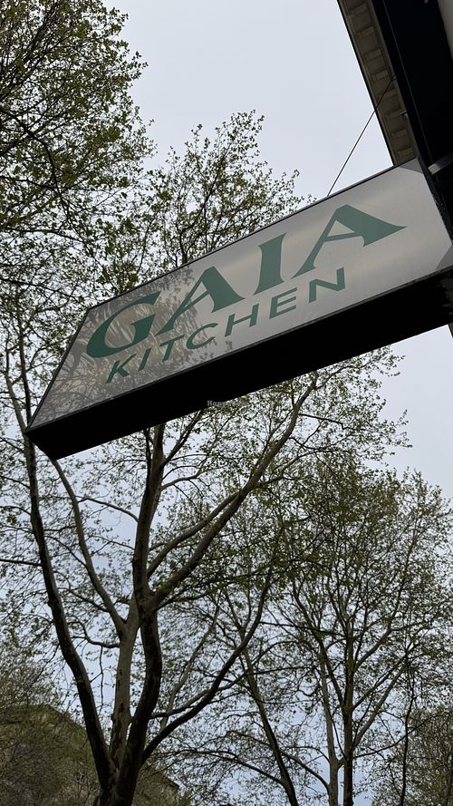   at Gaia Kitchen in Vienna