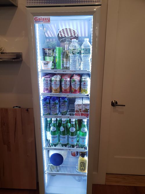 Drinks at Secret Vegan Cafe in Kingston